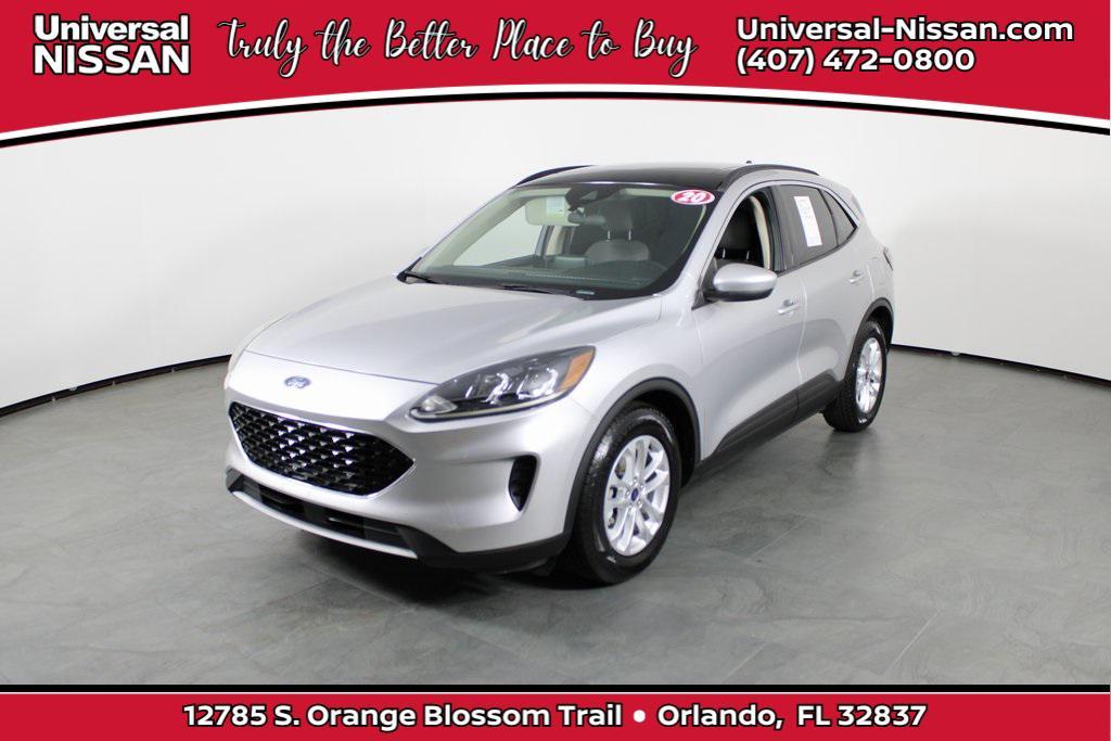 used 2020 Ford Escape car, priced at $11,730