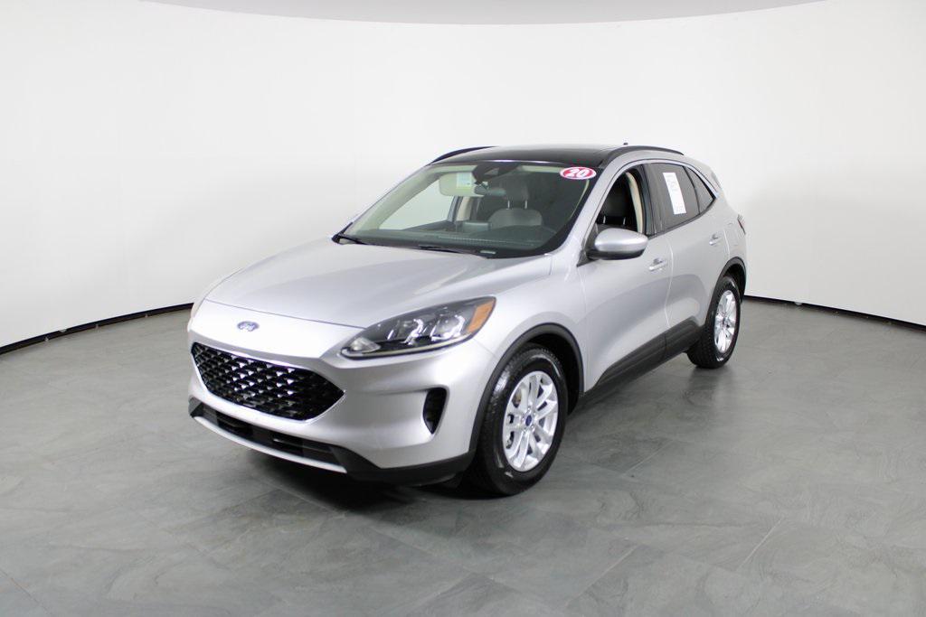 used 2020 Ford Escape car, priced at $11,730