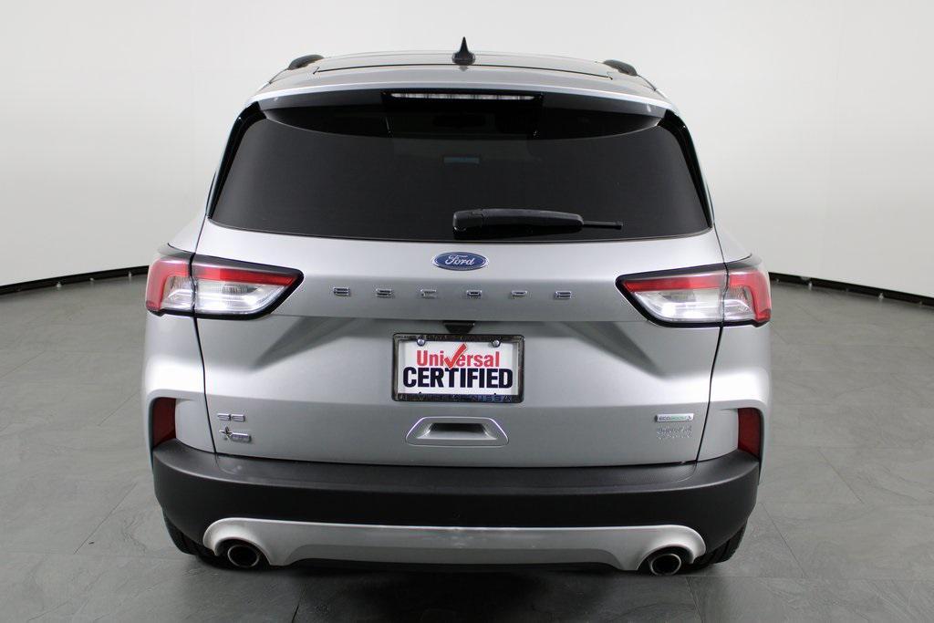 used 2020 Ford Escape car, priced at $11,730