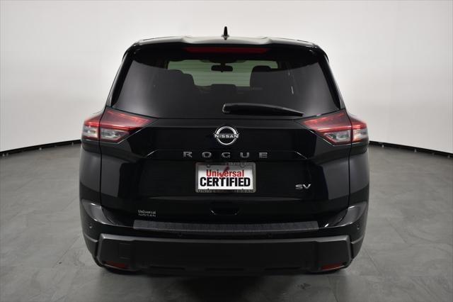 used 2024 Nissan Rogue car, priced at $23,300