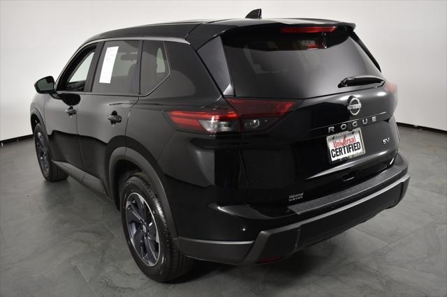 used 2024 Nissan Rogue car, priced at $23,300