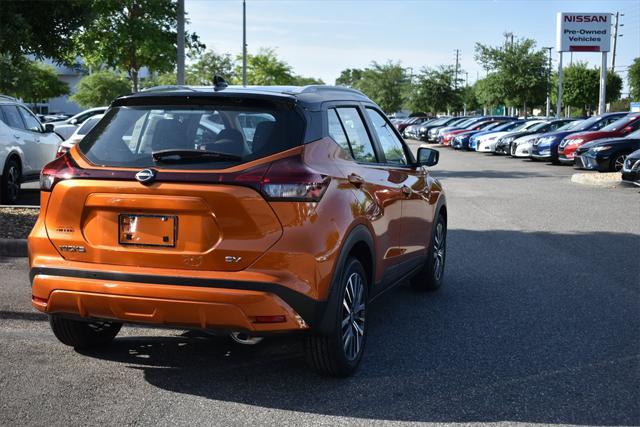 new 2024 Nissan Kicks car, priced at $21,629