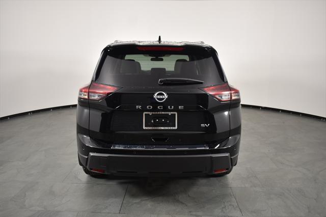 new 2024 Nissan Rogue car, priced at $30,551