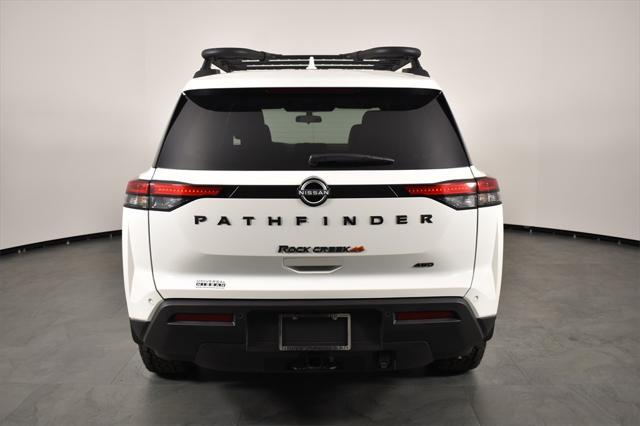 new 2024 Nissan Pathfinder car, priced at $39,491