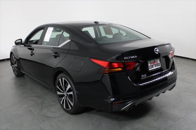 used 2021 Nissan Altima car, priced at $19,487