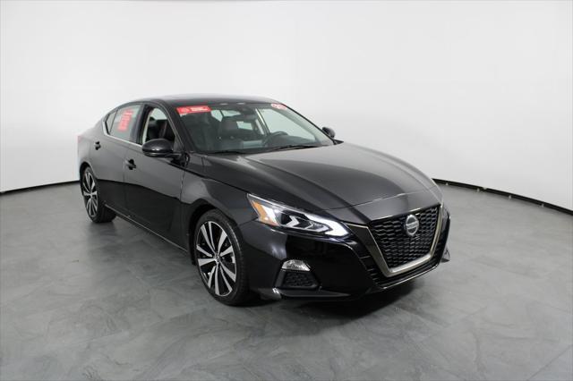 used 2021 Nissan Altima car, priced at $19,487