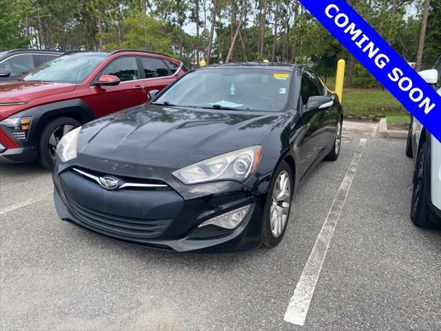 used 2013 Hyundai Genesis Coupe car, priced at $12,887