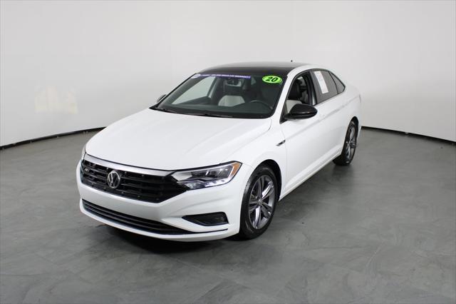 used 2020 Volkswagen Jetta car, priced at $14,987