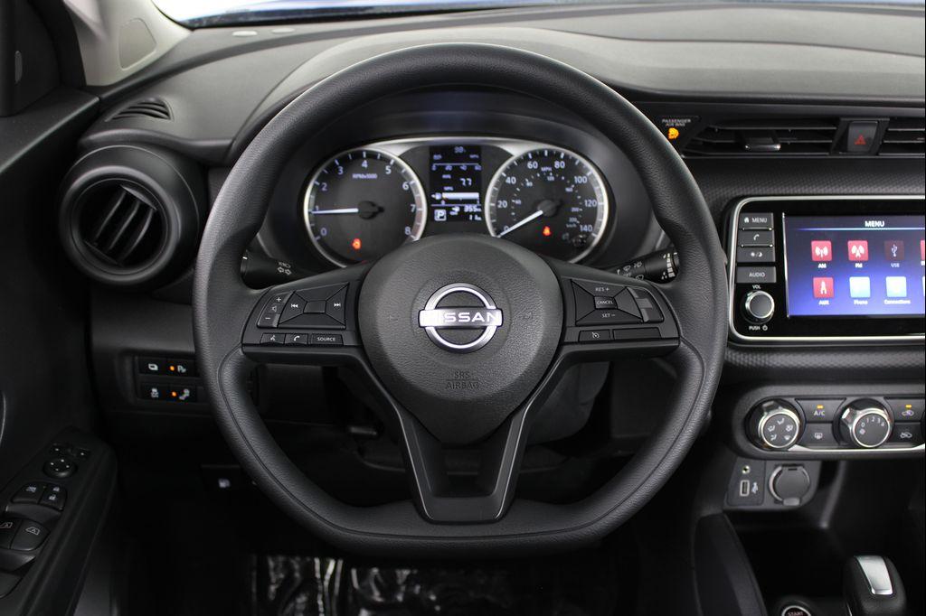 new 2025 Nissan Kicks car, priced at $21,718