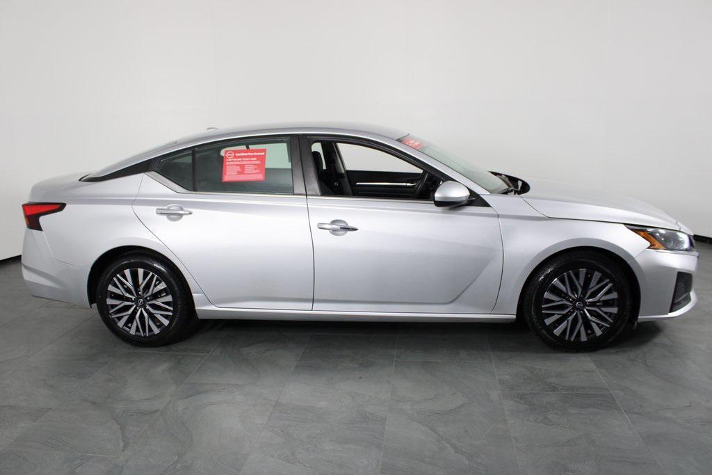 used 2023 Nissan Altima car, priced at $17,987