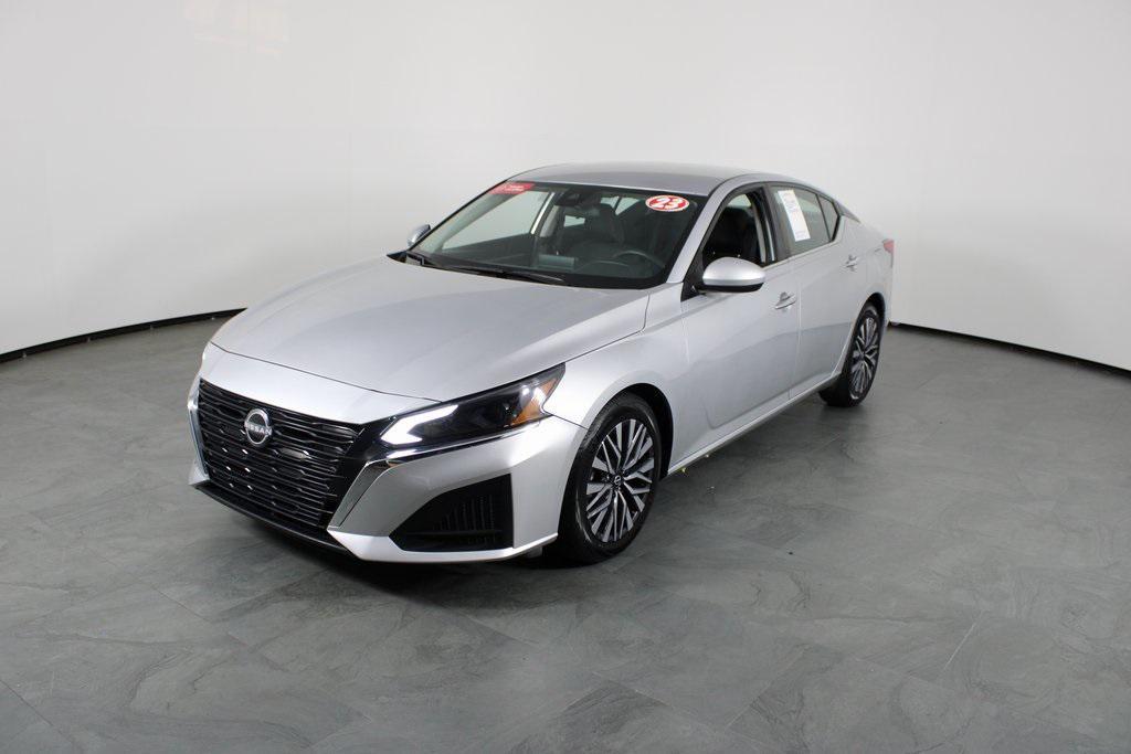 used 2023 Nissan Altima car, priced at $17,987