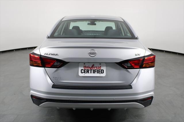 used 2023 Nissan Altima car, priced at $20,987