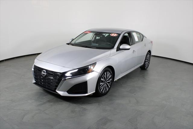 used 2023 Nissan Altima car, priced at $20,987