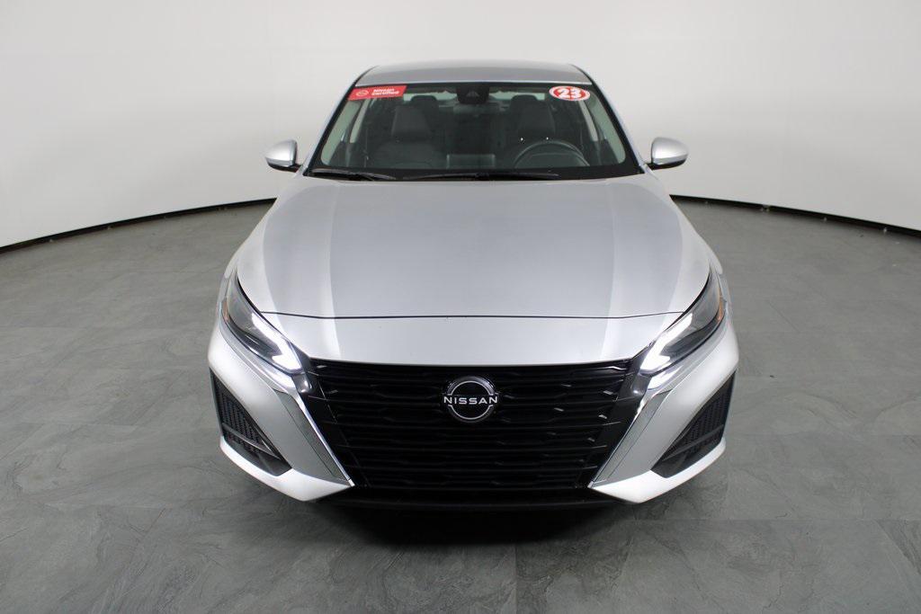 used 2023 Nissan Altima car, priced at $17,987