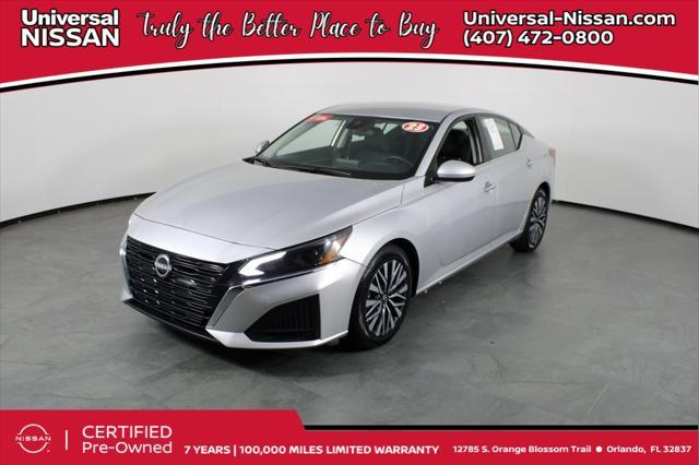 used 2023 Nissan Altima car, priced at $20,987