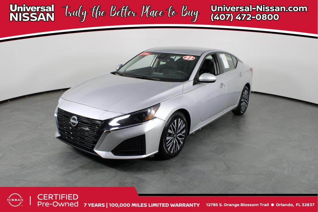 used 2023 Nissan Altima car, priced at $18,587