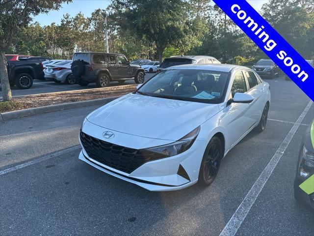 used 2023 Hyundai Elantra car, priced at $16,999