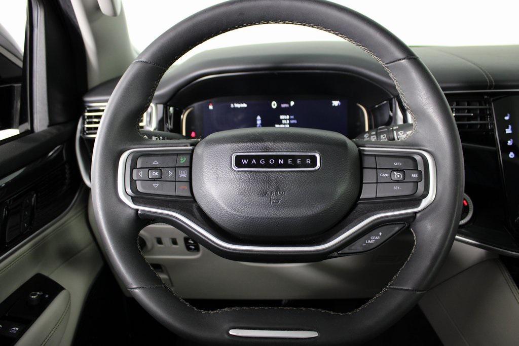 used 2023 Jeep Wagoneer car, priced at $33,987