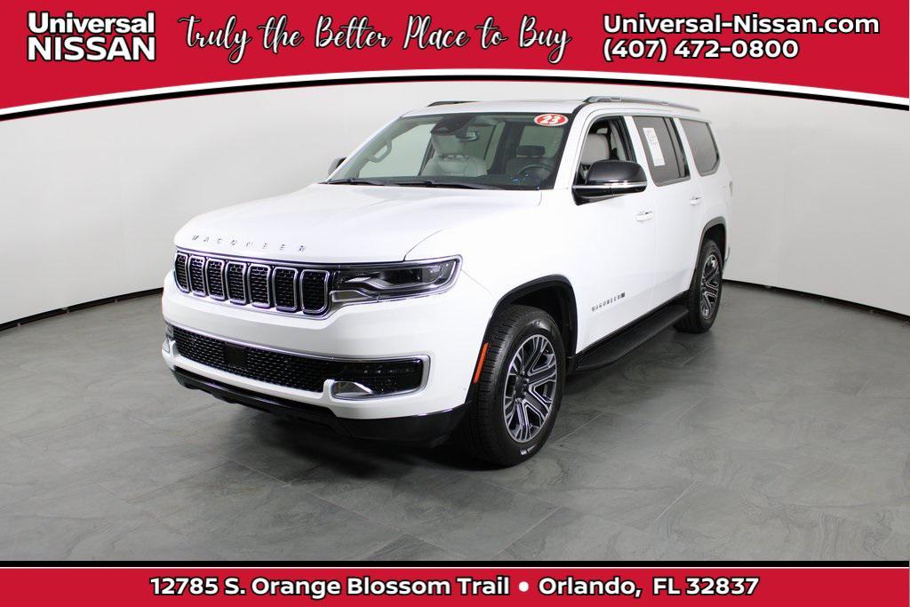 used 2023 Jeep Wagoneer car, priced at $33,987