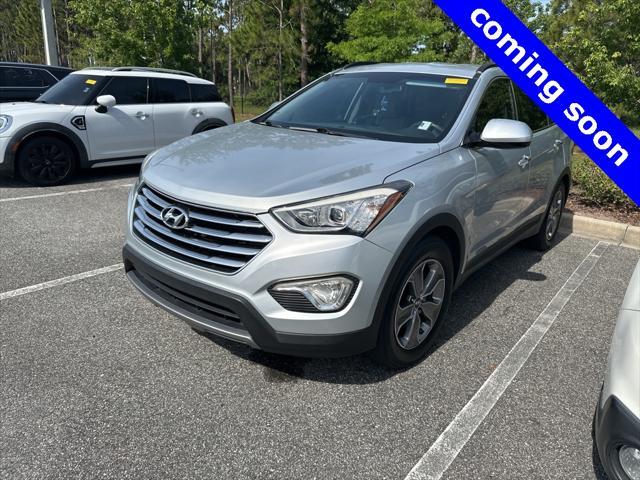 used 2015 Hyundai Santa Fe car, priced at $13,388