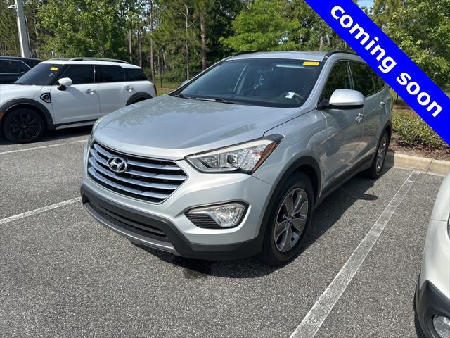 used 2015 Hyundai Santa Fe car, priced at $13,287
