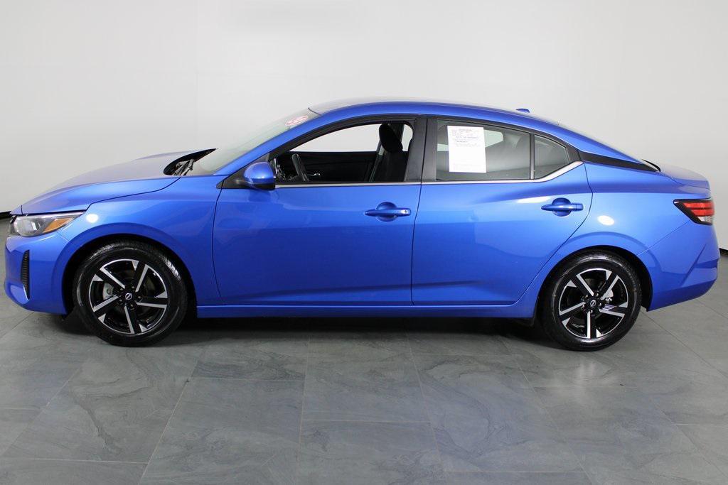 used 2024 Nissan Sentra car, priced at $16,952