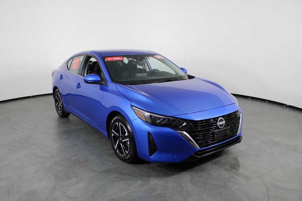 used 2024 Nissan Sentra car, priced at $16,952