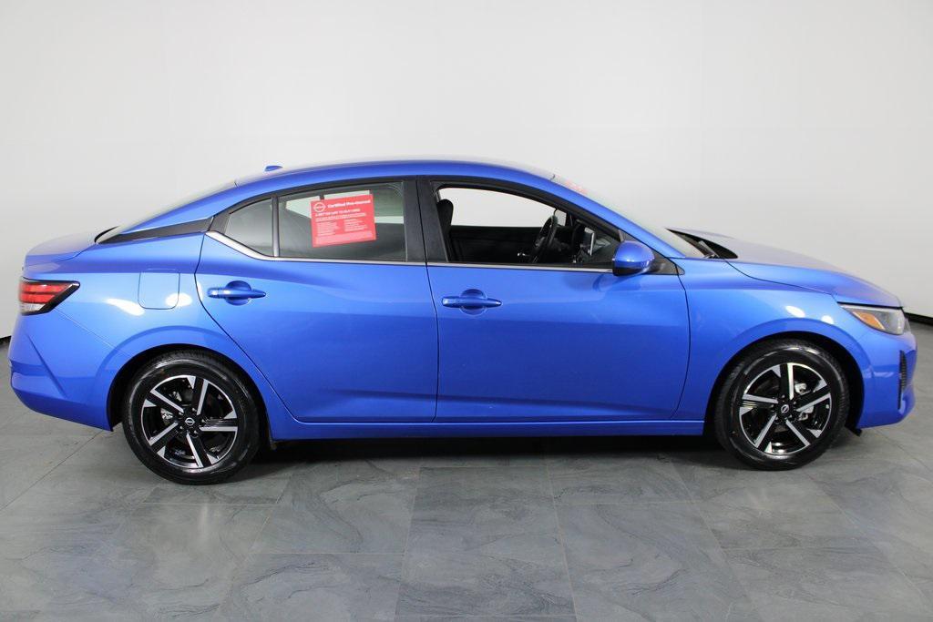 used 2024 Nissan Sentra car, priced at $16,952
