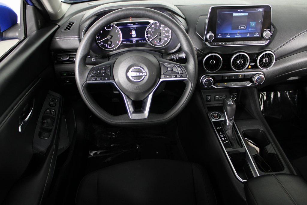 used 2024 Nissan Sentra car, priced at $16,952