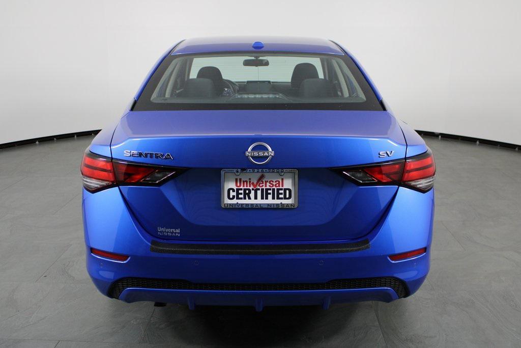 used 2024 Nissan Sentra car, priced at $16,952