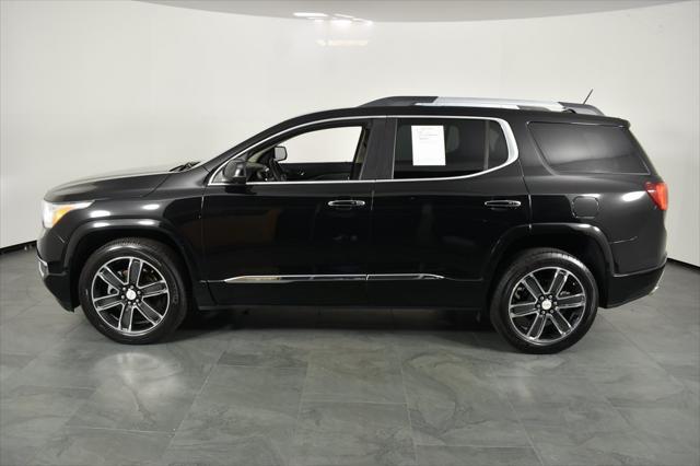 used 2017 GMC Acadia car, priced at $17,040