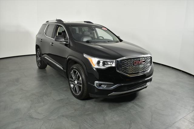 used 2017 GMC Acadia car, priced at $17,040