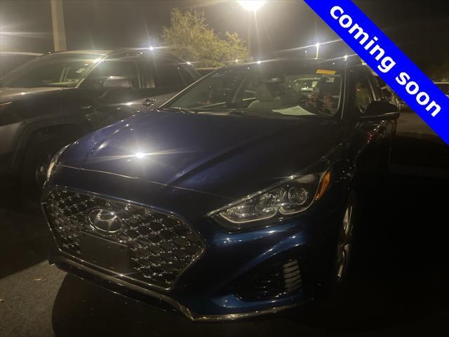 used 2019 Hyundai Sonata car, priced at $16,322