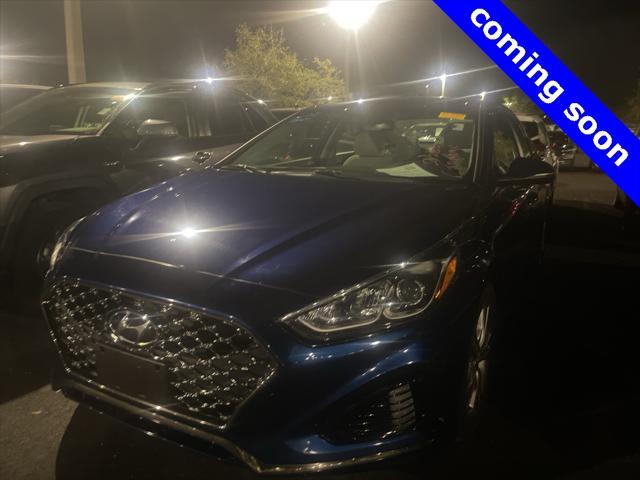 used 2019 Hyundai Sonata car, priced at $16,322