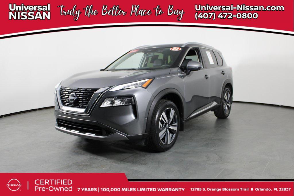 used 2023 Nissan Rogue car, priced at $25,106