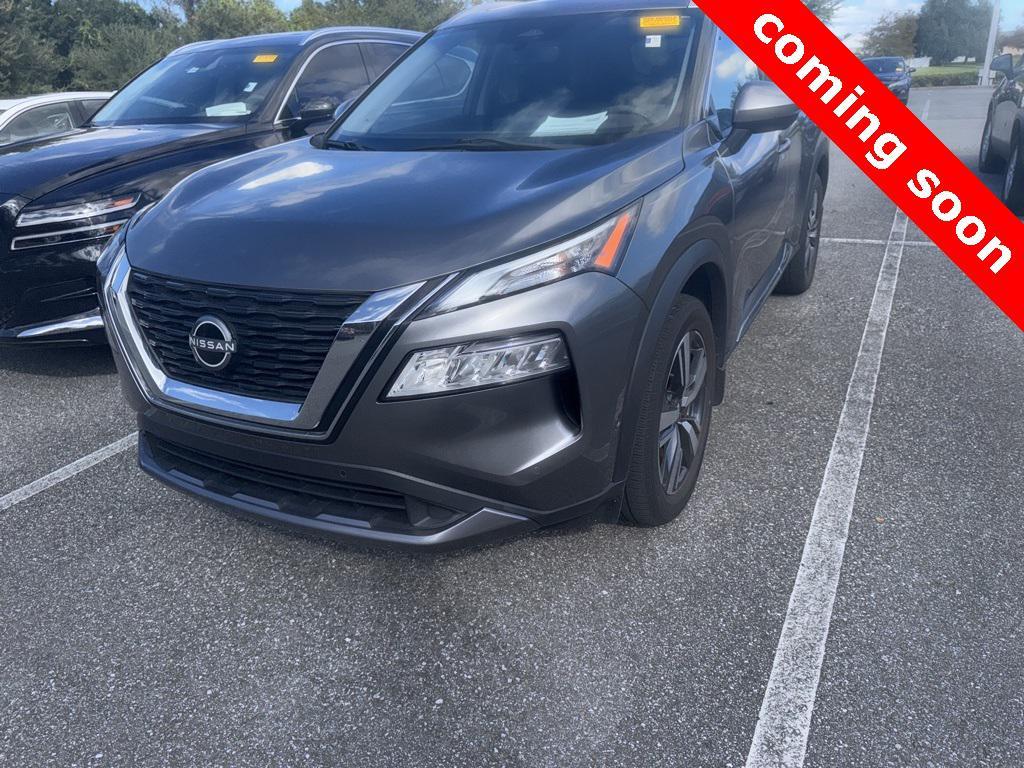 used 2023 Nissan Rogue car, priced at $25,106