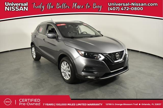 used 2021 Nissan Rogue Sport car, priced at $16,627