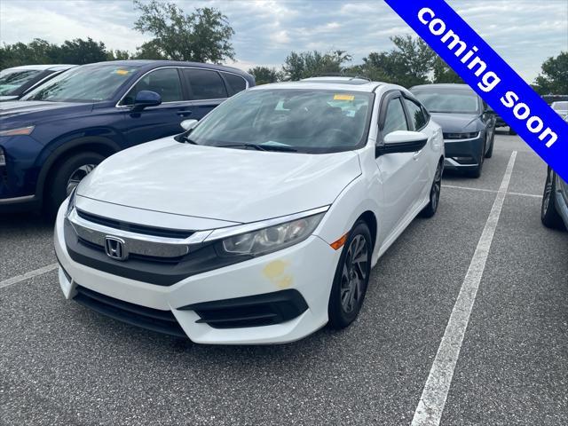 used 2017 Honda Civic car, priced at $15,296