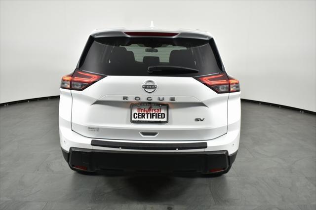 used 2024 Nissan Rogue car, priced at $23,100