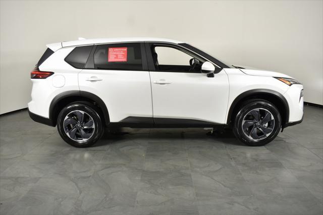 used 2024 Nissan Rogue car, priced at $23,100