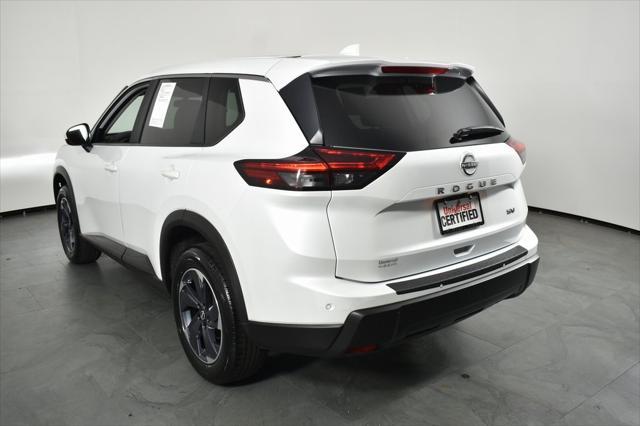 used 2024 Nissan Rogue car, priced at $23,100