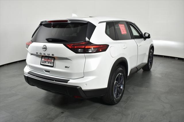 used 2024 Nissan Rogue car, priced at $23,100