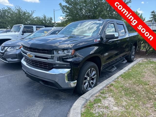 used 2021 Chevrolet Silverado 1500 car, priced at $35,611