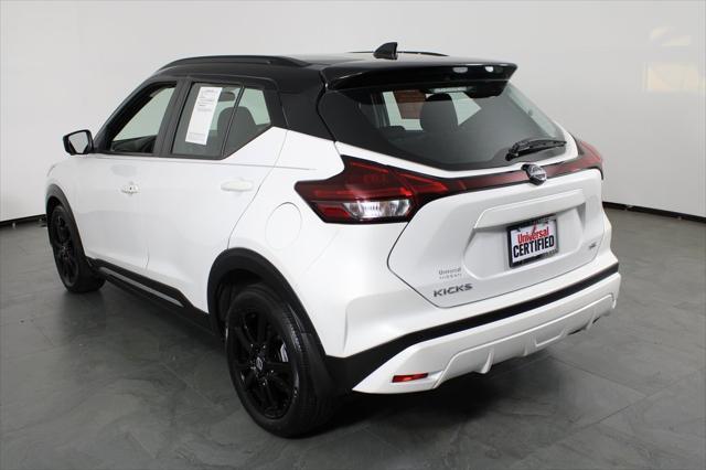 used 2023 Nissan Kicks car, priced at $18,987