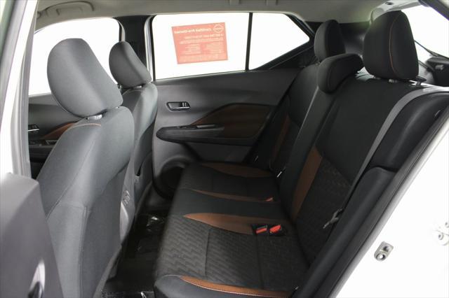 used 2023 Nissan Kicks car, priced at $18,987