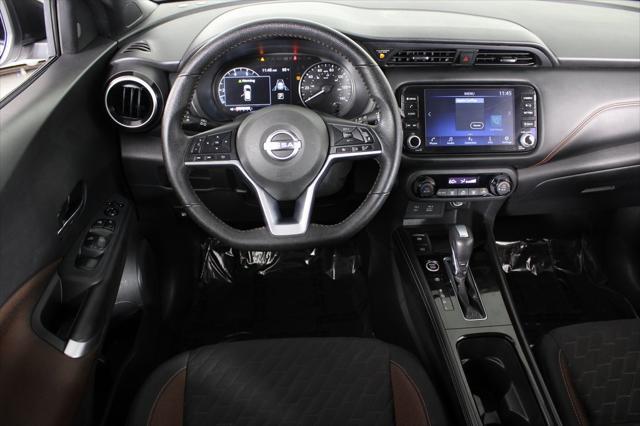 used 2023 Nissan Kicks car, priced at $18,987