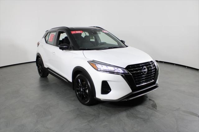 used 2023 Nissan Kicks car, priced at $18,987