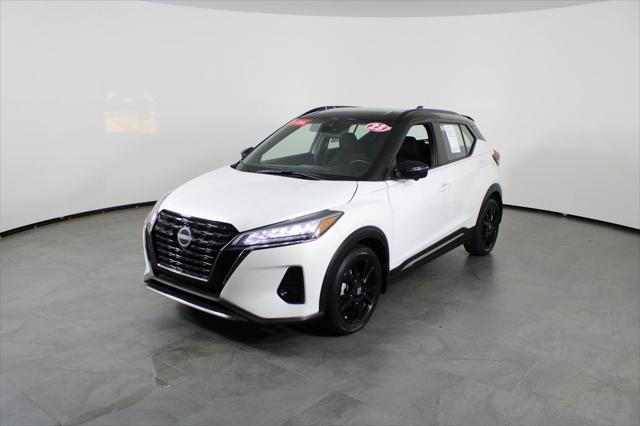 used 2023 Nissan Kicks car, priced at $18,987