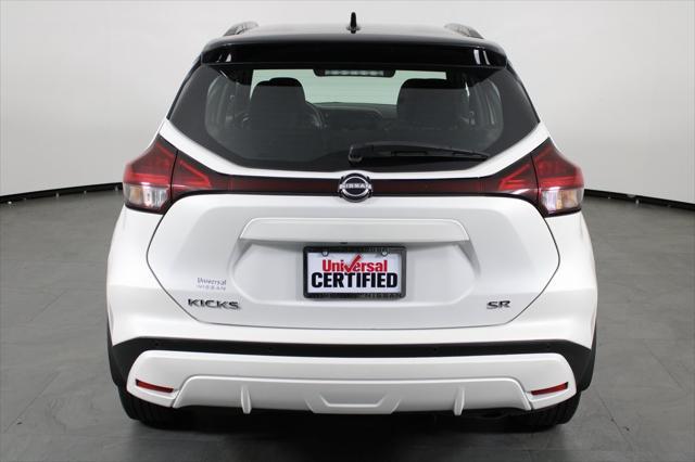 used 2023 Nissan Kicks car, priced at $18,987