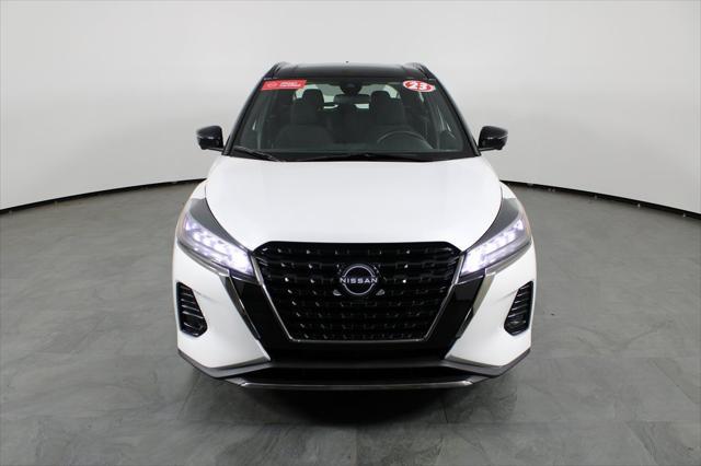 used 2023 Nissan Kicks car, priced at $18,987